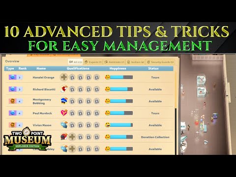 9 Advanced TIPS For EASY MANAGEMENT - TWO POINT MUSEUM Guide