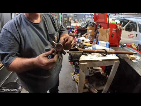 2011- 2016  Ford  f 250 front axle u joint replacement and the 6697 tool needed