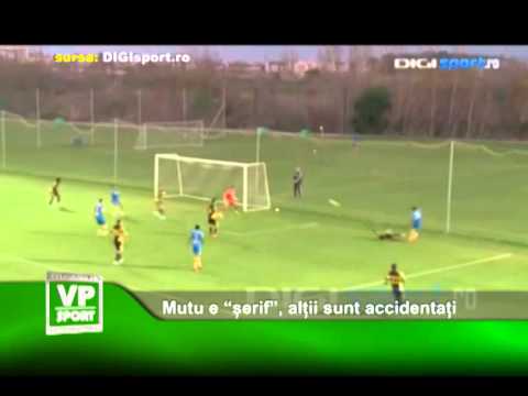 Mutu e “șerif”, alții sunt accidentați