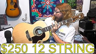 Video thumbnail for Harley Benton 12 String Second Look - Custom Line CLJ-412E NT by Joe Hopkins