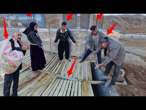 What's going on?! 🤬 Dad is destroying the roof of Mrs. Zohreh, our kind neighbor!