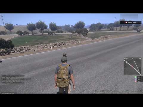 [Arma 3] Arrêter une voiture de police