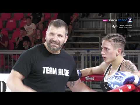 Road to Colosseum 1 Milan: Ilaria Pizzuti vs Claudia Ferrario