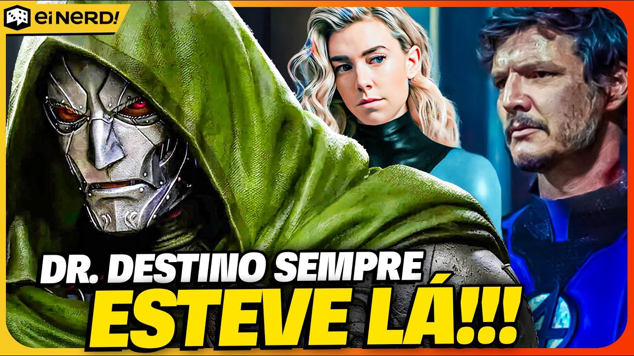 DOUTOR DESTINO SEMPRE ESTEVE NO UCM SÓ VOCÊ NÃO VIU!