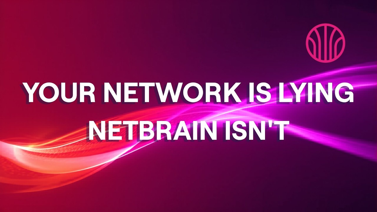 NetBrain Essentials Hands-On Lab video thumbnail