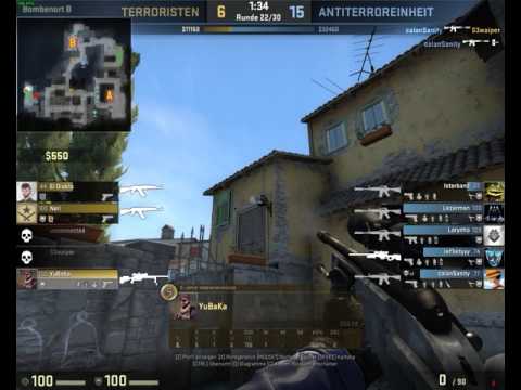 In DIE ECKE GEDRÄNGT!!