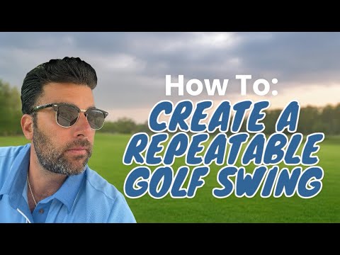 How to create a repeatable golf swing