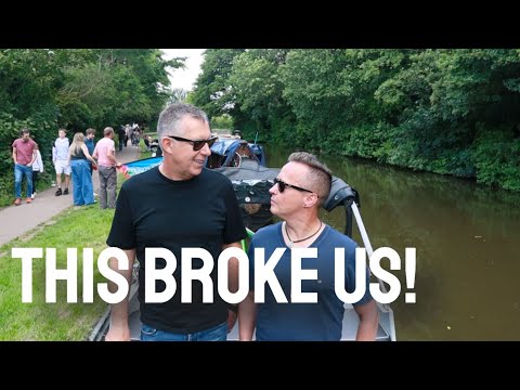 We nearly gave up our Narrowboat Dream | But friends save us