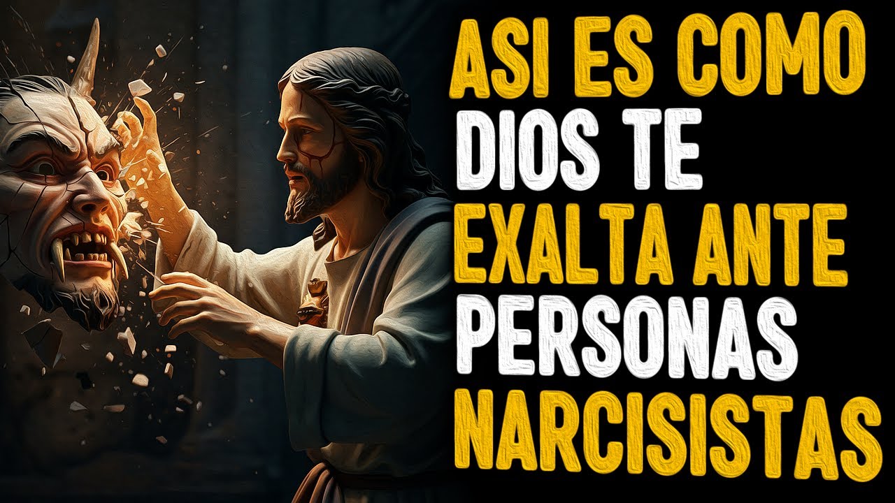 DIOS YA HA DECRETADO TU TRIUNFO SOBRE EL/LA NARCISISTA QUE TE HA HUMILLADO ¡CONFÍA! 💪🙏 DIOS TE HABLA