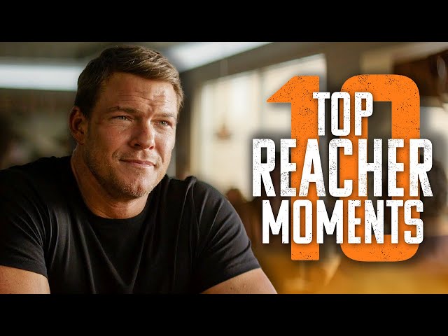 Alan Ritchson loves playing Reacher, but does he want to be Batman in ...