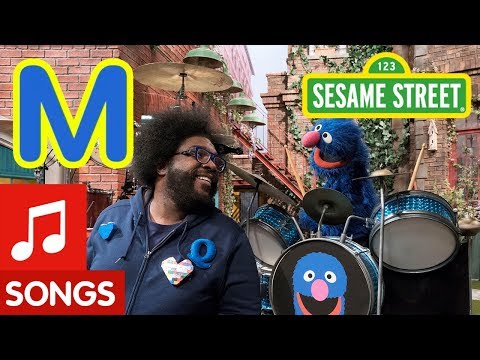 Sesame Street: M is for Musician with Questlove