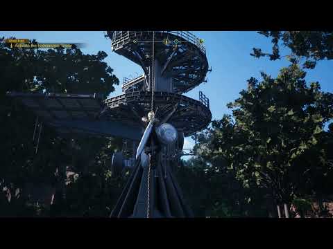 How to reach Fungi Forest Tower - Gongaga Region Activation Intel 5 | Final Fantasy 7 Rebirth