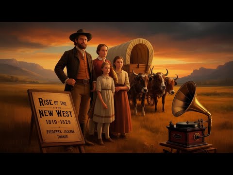 Rise of the New West, 1819-1829 by Frederick Jackson Turner — free full audiobook