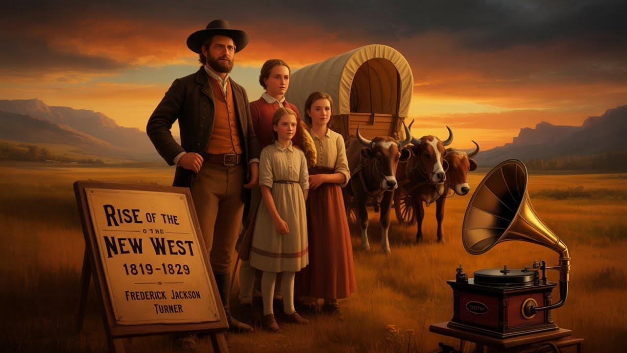 Rise of the New West, 1819-1829