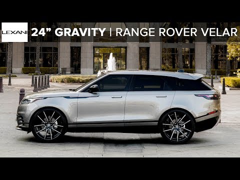 Range Rover Velar on 24\" Gravity Lexani Wheels And Tires