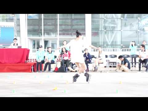 World Roller Games 2017 ( WFSC ) / Junior / Kwon Na Hyeon - 19 place