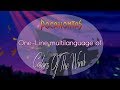 Pocahontas Colors Of The Wind One Line Multilanguage