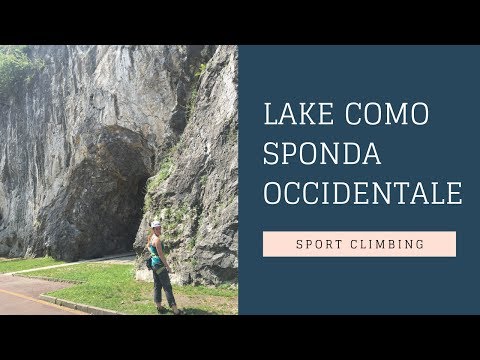 Lake Como Climbing - Sponda Occidentale