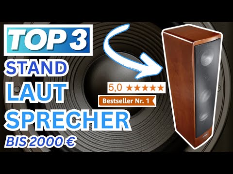 Best floorstanding speakers up to €2000 (Test winner 2026) Top 3 floorstanding speakers up to €20...