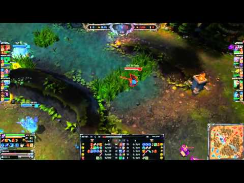 SKT T1 Faker   Yasuo vs Fizz   KR LOL Challenger 925P