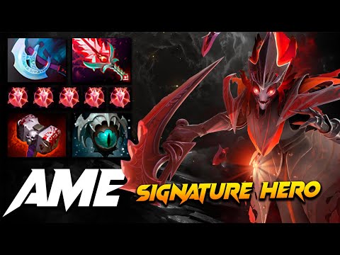 Ame Spectre Signature Hero - Dota 2 Pro Gameplay [Watch & Learn]
