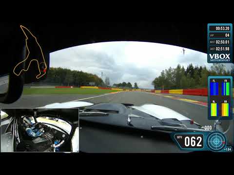 Spa Cobra Daytona Qualifying pole lap