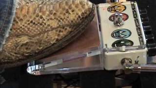 Video thumbnail for Zvex Fuzz Probe Guitar effects pedal demo with Gibson Les Paul & Blues Jr Amp by gearmanndude