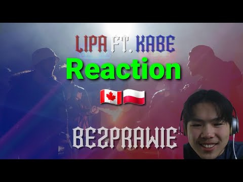 Lipa - Bezprawie ft. Kabe (prod. Szwed SWD) | REACTION (Reacting To Polish Rap)