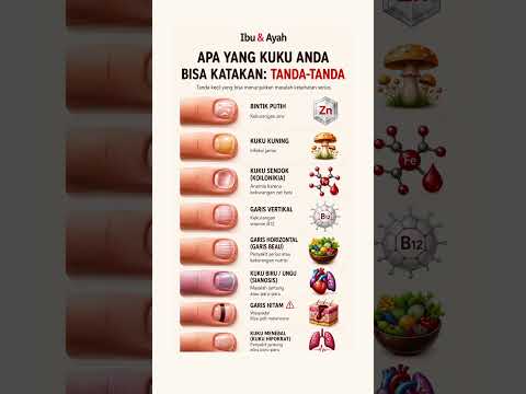 Coba Lihat Kukumu Sekarang Ini Tanda-Tanda Kesehatan yang Tersembunyi di Kuku Kamu #ibudanayah