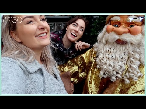 CHRISTMAS SHOPPING WITH TESKE! - JILL VLOG #730