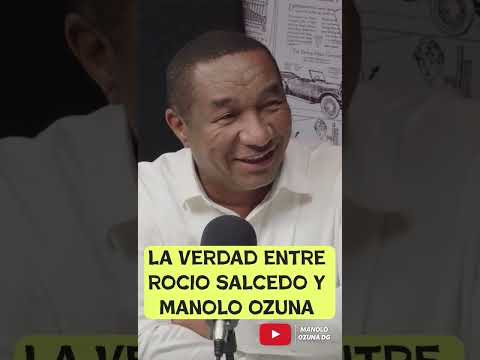 Manolo Ozuna y Rocío Salcedo