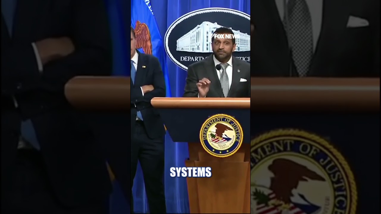 'YOU ARE LYING': Kash Patel CLASHES with reporter #foxnews #news #us #fox