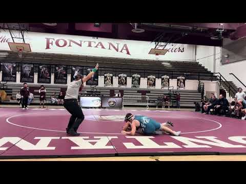 Dustin Farjardo vs. Fontana 165lbs