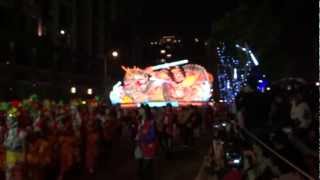 preview picture of video '2013.02.28台灣燈會踩街活動精華(2013 Taiwan Lantern Festival)'