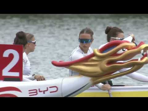 China win women's 8-seater 200m final / 2026 Dragon Boat World Championships Hangzhou China