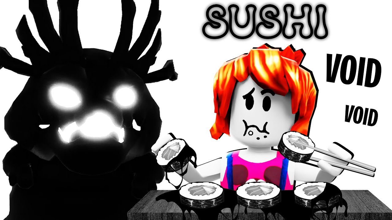 NOVO SUSHI DO VOID NO ROBLOX! (Scary Sushi 2)