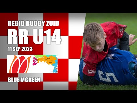 Regio Rugby Zuid U14 Blue V Green - 11 Sep 2023 | Rugby U14