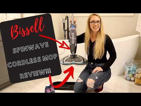 Bissell Spinwave Cordless Mop In-Depth Review