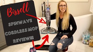 Bissell Spinwave Cordless Mop In-Depth Review