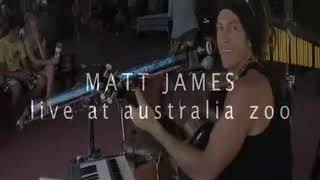 Australia Zoo, Matt James, Blues Music, Didgeridoo, Cricky, SteelString Guitar, Slide, Tribal Groove