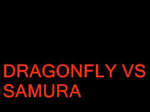 Dash Berlin & Carita La Nina vs R3hab - Dragonfly vs Samurai  (Go Hard) (Nick Gilles mashup)