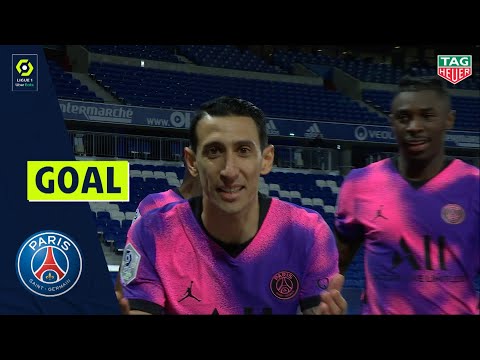 Goal Angel DI MARIA (47' - PARIS SAINT-GERMAIN) OLYMPIQUE LYONNAIS - PARIS SAINT-GERMAIN (2-4) 20/21