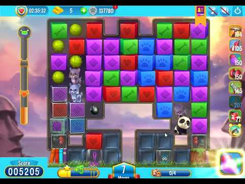 Pet Rescue Saga level 3094no boosters ►TOBIAS DEAMON◄