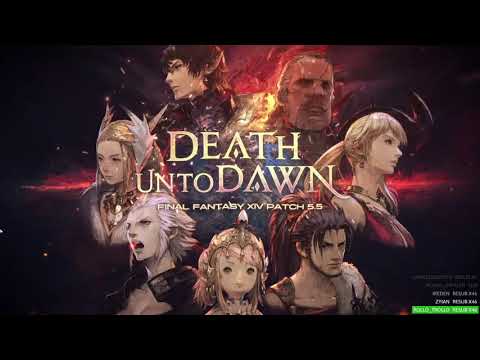 Final Fantasy XIV Patch 5.5 Death Unto Dawn Trailer Reaction!
