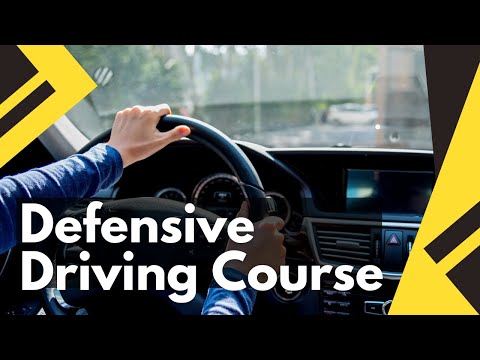 Defensive Driving Course: Learn Essential Techniques in 10 Minutes!