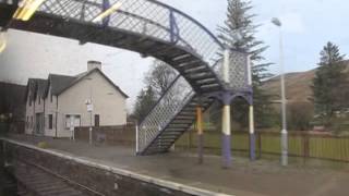 preview picture of video 'Kyle of Lochalsh Line - Part 2 - Dingwall to Strathcarron'