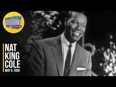 Nat King Cole "Breezin' Along With The Breeze" on The Ed Sullivan Show