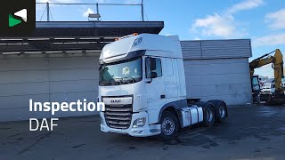 DAF XF 530 6X4 Low Mileage! 120T SSC Retarder 2x Tanks trekker | Foto 4 - Autoline