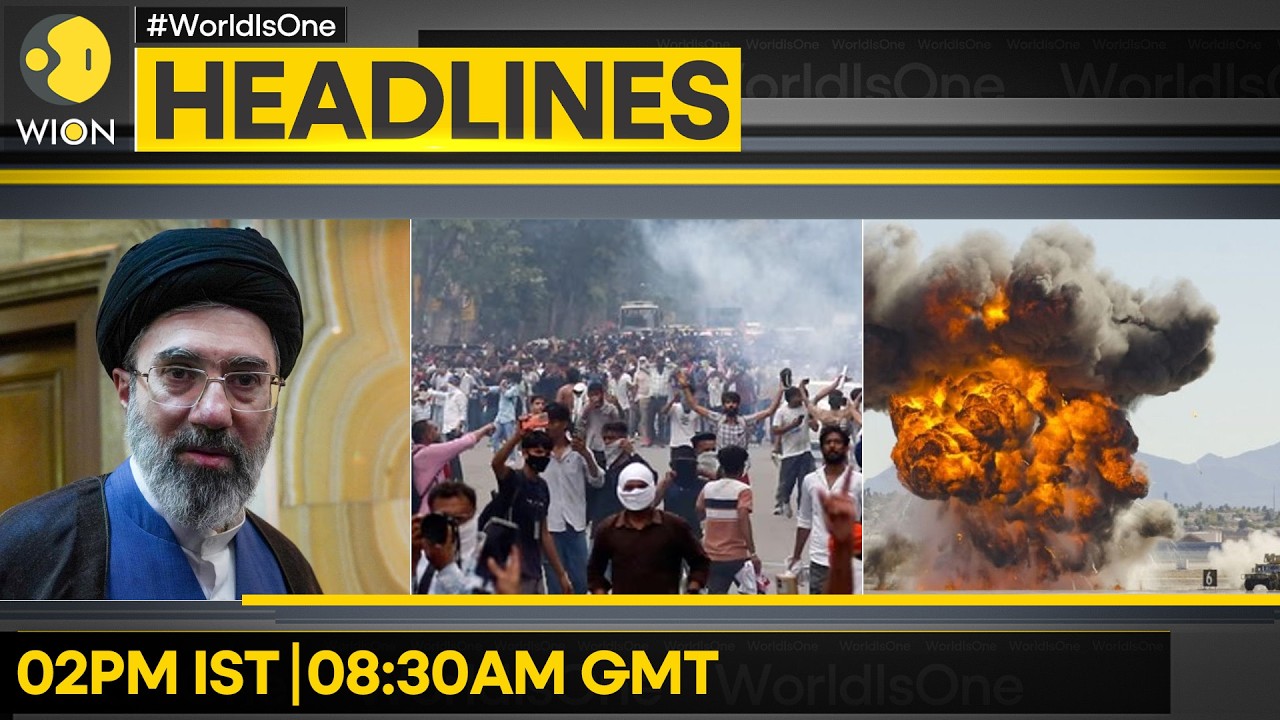 Jantar Mantar No Longer A Protest Site | FIR Against Congress MP In JNU Case | WION Headlines