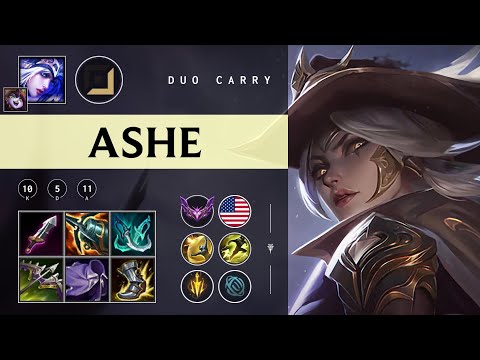 Ashe ADC vs Draven - NA Master Patch 25.24